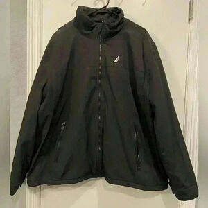 Nautica men’s water resistant active wear stretch jacket